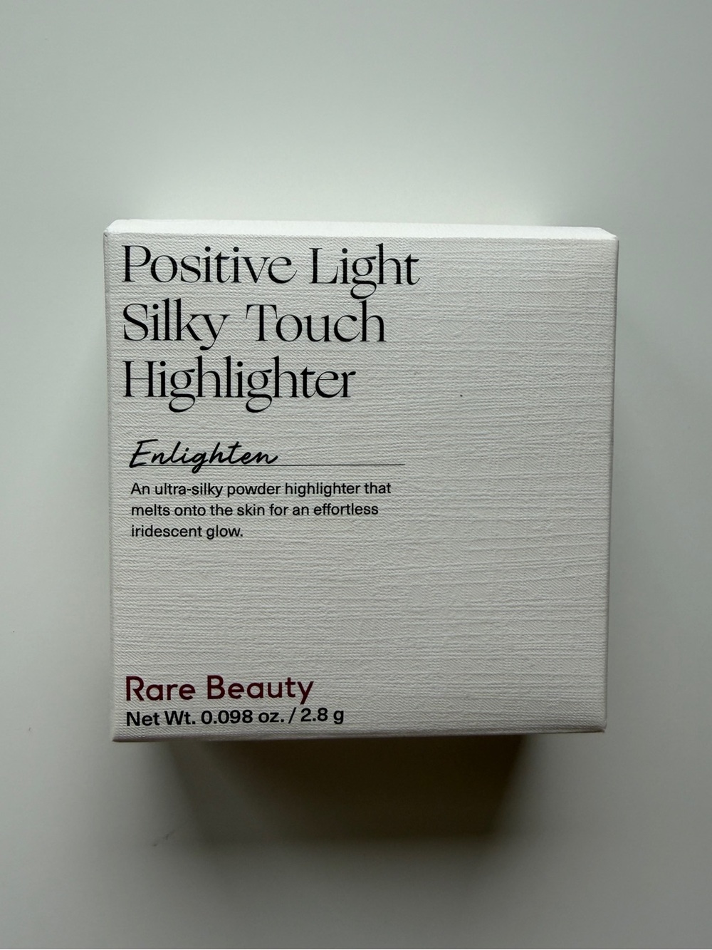 Rare Beauty Highlight - Positive Light Silky Touch - Shade Enlighten